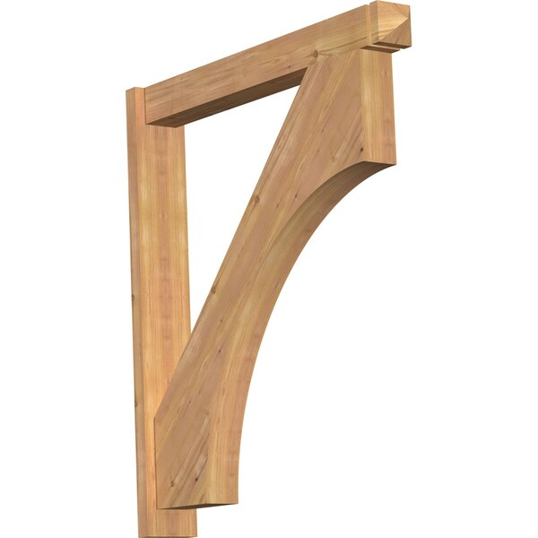 Ekena Millwork Westlake Arts & Crafts Smooth Outlooker, Western Red Cedar, 5 1/2"W x 38"D x 42"H OUT06X38X42WTL03SWR - main